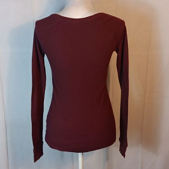 Pink Victoria's Secret Thermal Sleepwear Top - Picture 3 of 6